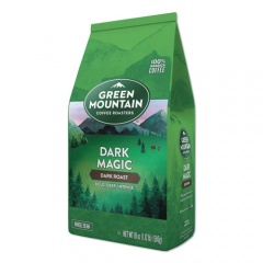 Green Mountain Coffee Roasters Roasters Roasters Dark Magic Whole Bean Coffee, 18 oz Bag, 6/Carton (7568)