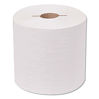 Tork Premium Hand Towel Roll, Notched, 1-Ply, 7.5" x 600 ft, White, 720/Roll, 6 Rolls/Carton (TRK7170630)