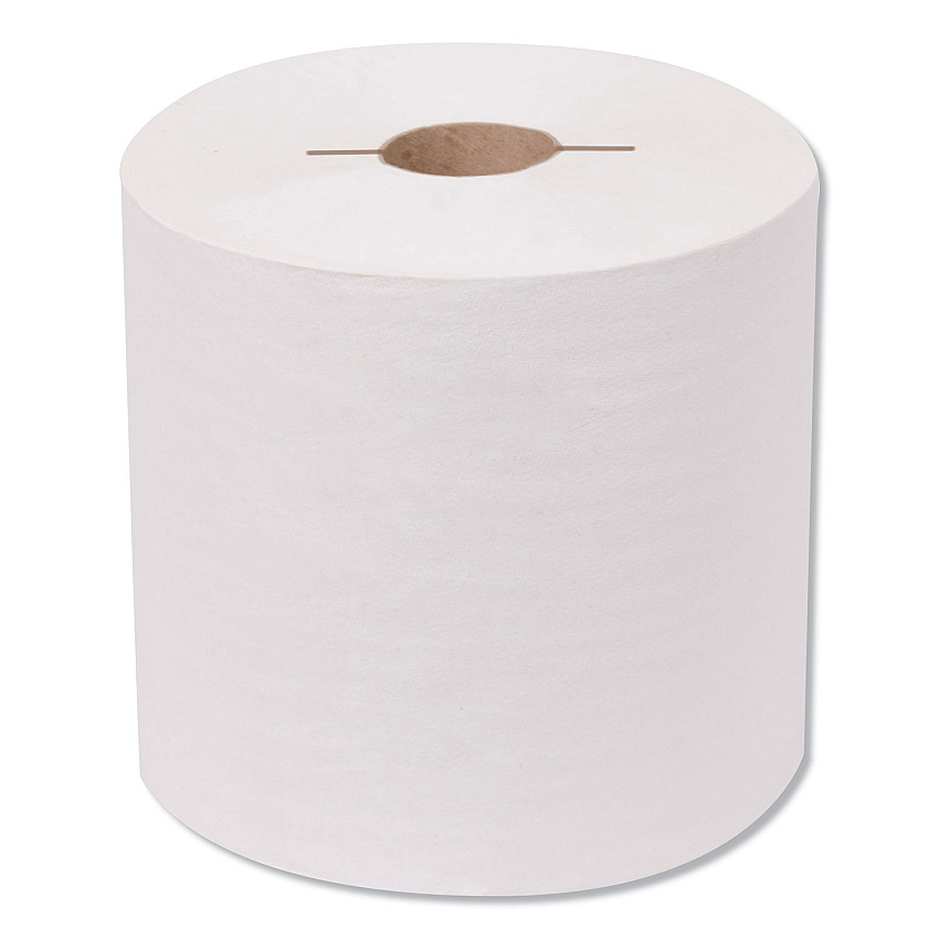Tork Premium Hand Towel Roll, Notched, 1-Ply, 7.5" x 600 ft, White, 720/Roll, 6 Rolls/Carton (TRK7170630)