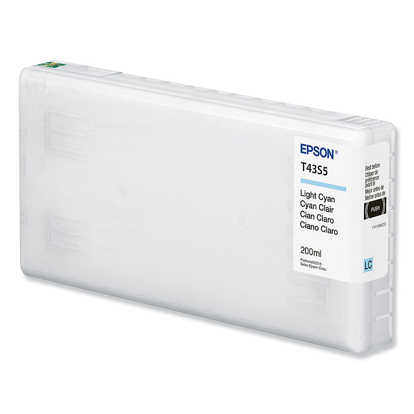 Epson T43S520 (T43S) Ink, Light Cyan