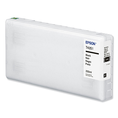 Epson T43S120 (T43S) Ink, Black