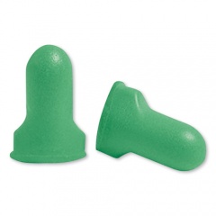 Howard Leight by Honeywell MAXIMUM Lite Single-Use Earplugs, Leight Source 500 Refill, Cordless, 30NRR, Green, 500 Pairs (LPF1D)