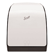 Scott Pro Electronic Hard Roll Towel Dispenser, 12.66 X 9.18 X 16.44, White (KCC34349)