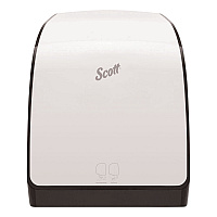 Scott Pro Electronic Hard Roll Towel Dispenser, 12.66 X 9.18 X 16.44, White (KCC34349)