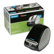 AbilityOne 7490016576126, Dymo/SKILCRAFT LabelWriter 550 Label Printer, 62 Labels/min Print Speed, 5.34 x 8.5 x 7.38