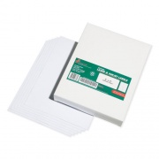 AbilityOne 7530016471413 SKILCRAFT Recycled Address Labels, Inkjet/Laser Printers, 2 x 4, White, 10/Sheet, 250 Sheets/Box