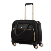Samsonite Mobile Solution Mobile Office Case, Fits Devices Up to 15.6", Nylon, 16.5 x 7 x 15.5, Black (1281671041)