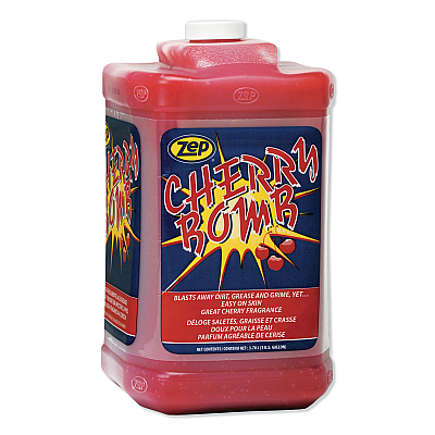 Zep Professional Professional Professional Cherry Bomb Hand Cleaner Refill, Cherry Scent, 1 gal (ZPE95124EA)