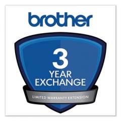 Brother 3-Year Exchange Warranty Extension for Select DCP/FAX/HL/QL/MFC Series (E1143EPSP)