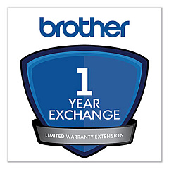 Brother 1-Year Exchange Warranty Extension for ADS-3600W; PDS-5000, 5000F (ES1741EPSP)