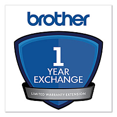 Brother 1-Year Exchange Warranty Extension for  ADS-2400N, 2200, 1000W, 1200, 1250W, 1500W, 1700W, 2000E; MFC-7240, 8220 (ES1141EPSP)