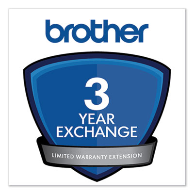 Brother 3-Year Exchange Warranty Extension for ADS-3600W; PDS-5000, 5000F, 6000 (ES1743EPSP)