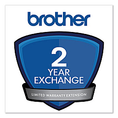 Brother 2-Year Exchange Warranty Extension for ADS-2700W, 2800W, 3000N (ES1392EPSP)