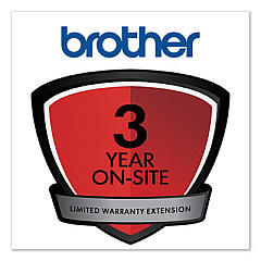 Brother Onsite 3-Year Next Day On-Site Warranty for Select MFC Series (BRTO2143EPSP)