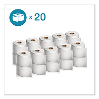 DYMO LW Extra-Large Shipping Labels, 4" x 6", White, 220 Labels/Roll, 20 Rolls/Box (DYM2050829)