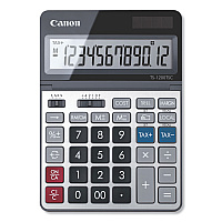Canon TS-1200TSC Desktop Calculator, 12-Digit LCD (CNM2468C001)