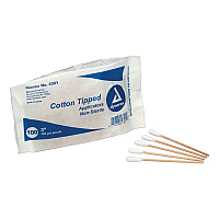 First Aid Only Refill for SmartCompliance Business Cabinet, Cotton-Tipped Applicators, 3",100/Bag (FAO25400)