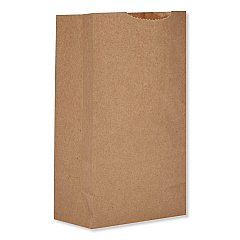 General Grocery Paper Bags, Extra-Heavy-Duty, #2 Size, 4.06" x 2.68" x 8.12", Natural, 250 Bags/Pack, 2 Packs/Bundle (BAGGX2500)