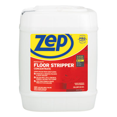 Zep Commercial Floor Stripper, 5 Gal Jug (ZPEZULFFS5G)