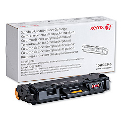 Xerox 106R04346 Toner, 1,500 Page-Yield, Black