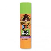 Gorilla School Glue Sticks, 0.21 oz/Stick, Dries Clear, 24/Pack (100931PK)