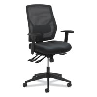 HON Crio High-Back Task Chair with Asynchronous Control, Supports Up to 250 lb, 18" to 22" Seat Height, Black (VL582SB11T)