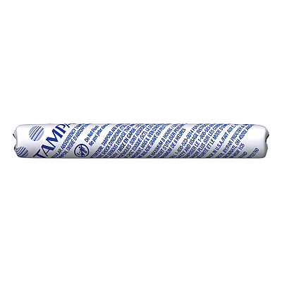 Tampax Tampons for Vending, Original, Regular Absorbency, 500/Carton (PGC025001)