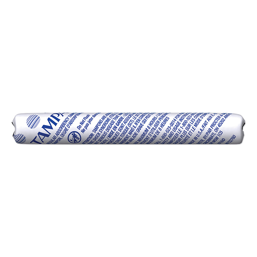 Tampax Tampons for Vending, Original, Regular Absorbency, 500/Carton (PGC025001)