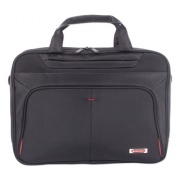 Swiss Mobility Purpose Executive Briefcase, Fits Devices Up to 15.6", Nylon, 3.5 x 3.5 x 12, Black (EXB1005SMBK)