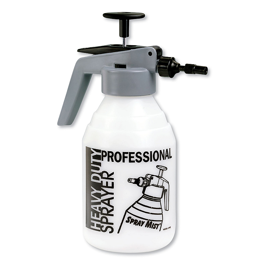 TOLCO Model 942 Pump-Up Sprayer, 2 qt, Gray/Natural (TOC150300)