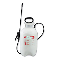 TOLCO 2 Gallon Valu Mist Tank Sprayer, 0.38" x 32" Hose, White (TOC150002)