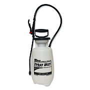 TOLCO Chemical Resistant Tank Sprayer, 2 gal, 0.63" x 28" Hose, White (TOC150012)