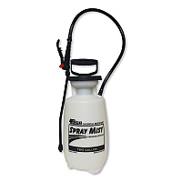 TOLCO Chemical Resistant Tank Sprayer, 2 gal, 0.63" x 28" Hose, White (TOC150012)