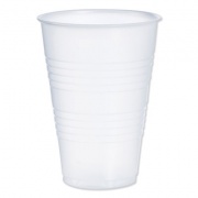 Dart High-Impact Polystyrene Cold Cups, 14 oz, Translucent, 50 Cups/Sleeve. 20 Sleeves/Carton (Y14)
