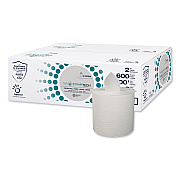 Papernet Heavenly Soft Center-Pull Towel, Dissolve Tech Micro Embossing, 1-Ply, 7.6 x 10, White, 3,600 Sheets/Roll (SOD410334)