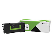 Lexmark 62D1H0E High-Yield Toner, 25,000 Page-Yield, Black