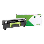 Lexmark 50F1X0E Extra High-Yield Toner, 10,000 Page-Yield, Black