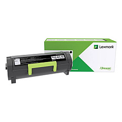 Lexmark 50F1X0E Extra High-Yield Toner, 10,000 Page-Yield, Black