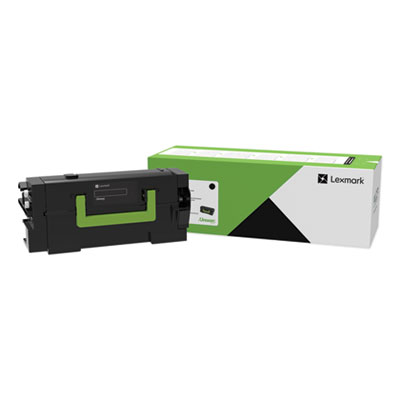 Lexmark 52D1X0E Extra High-Yield Toner, 45,000 Page-Yield, Black