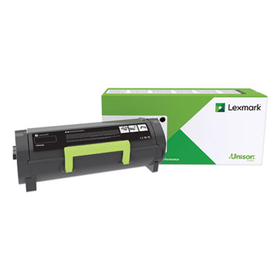 Lexmark 56F1U0E Ultra High-Yield Toner, 25,000 Page-Yield, Black