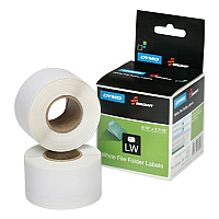 AbilityOne 7530016579756, SKILCRAFT Dymo LabelWriter Thermal Labels, File Folder Label, 0.56" x 3.43", Black on White
