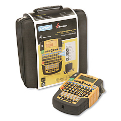 AbilityOne 7490016576125, SKILCRAFT Dymo Rhino 4200 All-Purpose Labeling Tool with QWERTY Keyboard, 2 Lines, 3.6 x 10.8 x 10.4