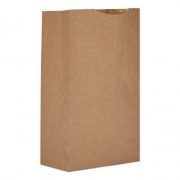 General Grocery Paper Bags, 52 lb Capacity, #3, 4.75" x 2.94" x 8.04", Kraft, 500 Bags (GX3500)