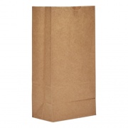 General Grocery Paper Bags, 50 lb Capacity, #8, 6.13" x 4.13" x 12.44", Kraft, 500 Bags (GH8500)