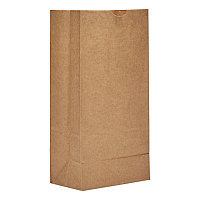 General Grocery Paper Bags, Heavy-Duty, #8 Size, 6.13" x 4.13" x 12.44", Natural, 500/Bundle (BAGGH8500)