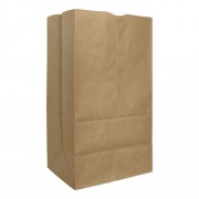 General Grocery Paper Bags, 57 lb Capacity, #25, 8.25" x 6.13" x 15.88", Kraft, 500 Bags (GX2560S)