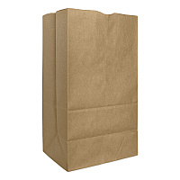 General Grocery Paper Bags, Extra-Heavy-Duty, #25 Size, 8.25" x 6.13" x 15.88", Natural, 500/Bundle (BAGGX2560S)