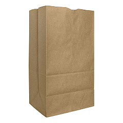 General Grocery Paper Bags, Extra-Heavy-Duty, #25 Size, 8.25" x 6.13" x 15.88", Natural, 500/Bundle (BAGGX2560S)