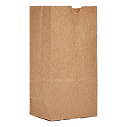 General GROCERY PAPER BAGS, 30 LBS CAPACITY, #1, 3.5"W X 2.38"D X 6.88"H, KRAFT, 8,000 BAGS (BAGGK1)