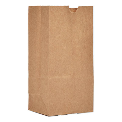 General GROCERY PAPER BAGS, 30 LBS CAPACITY, #1, 3.5"W X 2.38"D X 6.88"H, KRAFT, 8,000 BAGS (BAGGK1)
